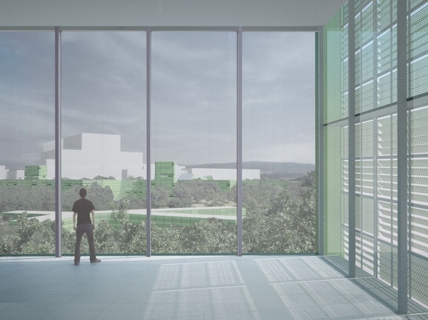 ITER, Complementary Buildings CEA CADARACHE / Juan Herreros Arquitectos #renderings #herrerros #architecture #facades