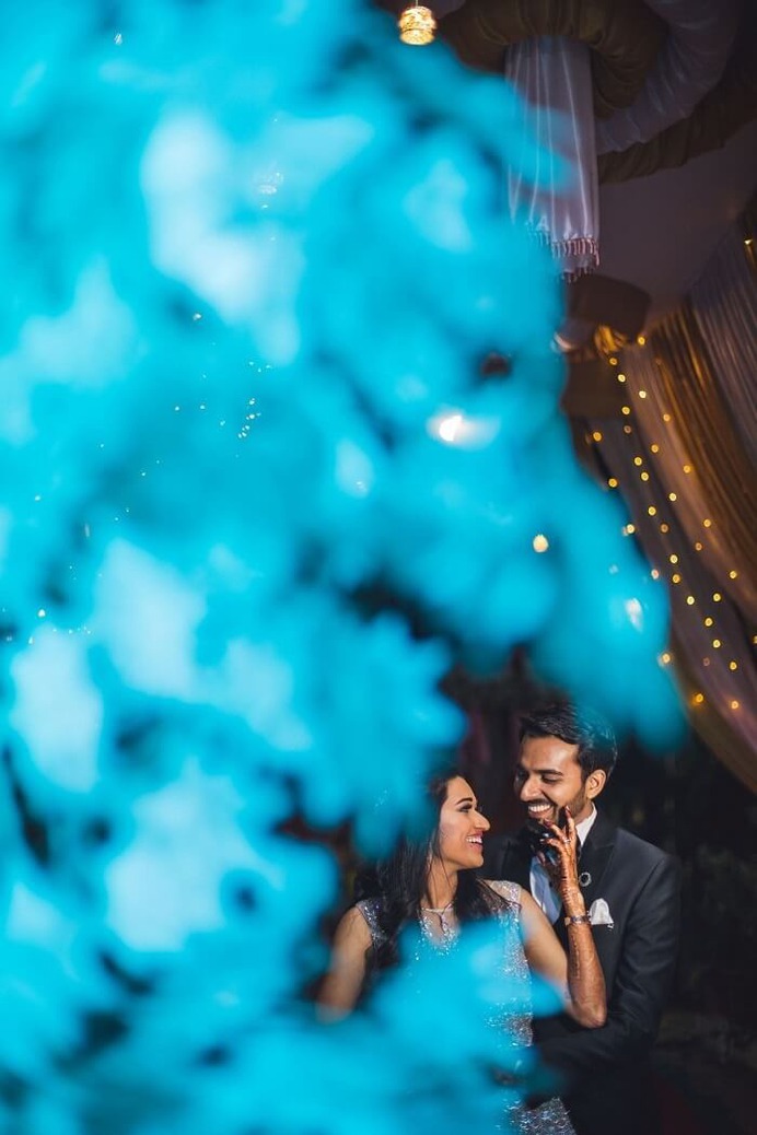 Candid wedding photography