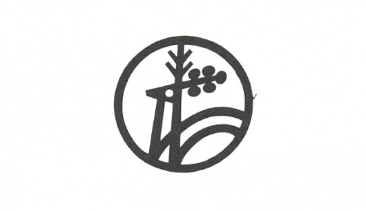 Scandinavian Trademarks - The Black Harbor #deer #branding #retro #identity #vintage #scandinavian #logo #animal