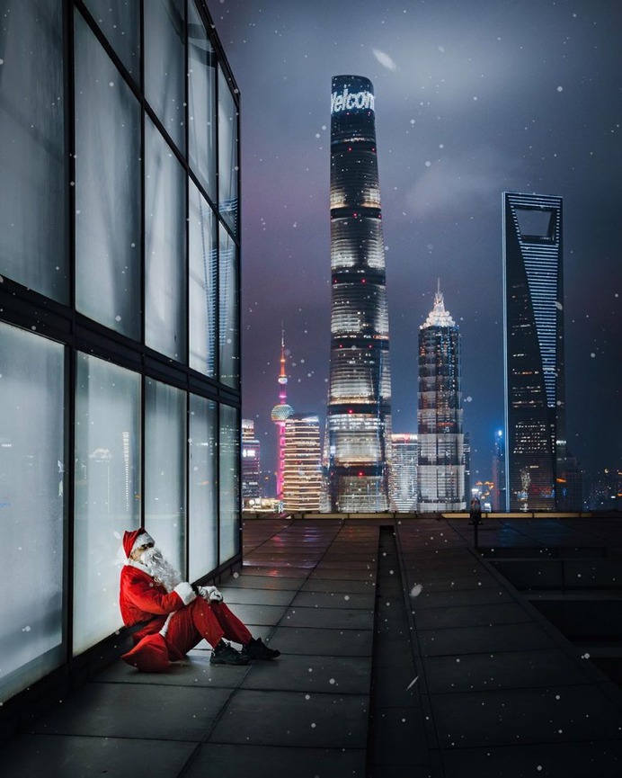 Striking Cityscapes and Night Urban Landscapes by Yiran Ding