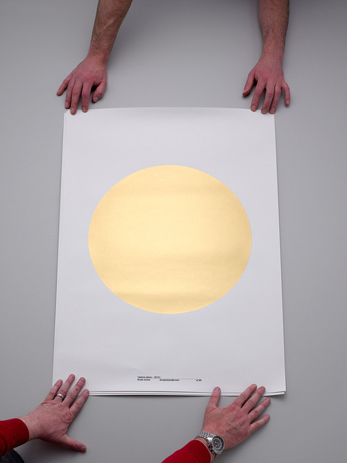 bloodsweatand11years:Scale Series One Pence Piece, 2007 #minimal #poster