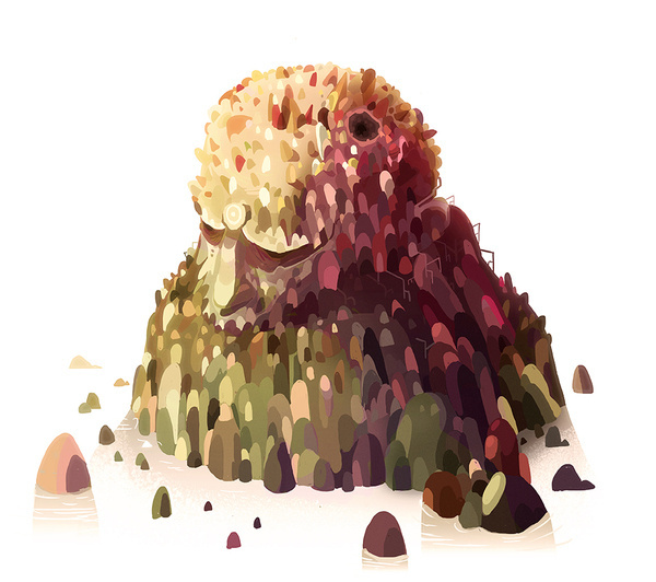 CLé'blog #earth #rock #illustration #cllog