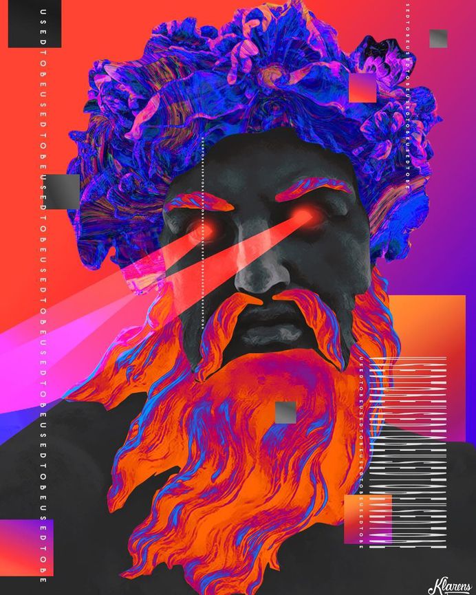 • z e u s • by Klarens Malluta on instagram
