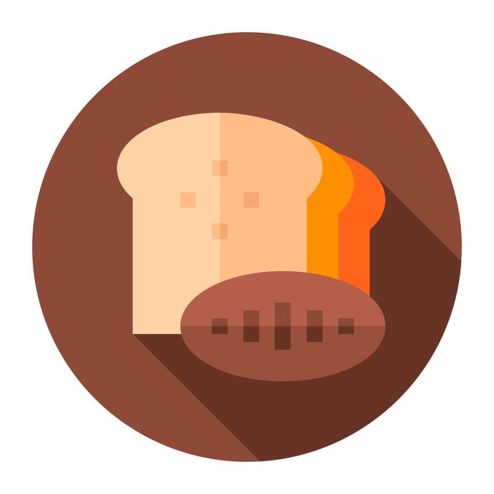 See more icon inspiration related to starch, bread, toast, food and restaurant, potato, cereal, meal and food on Flaticon.