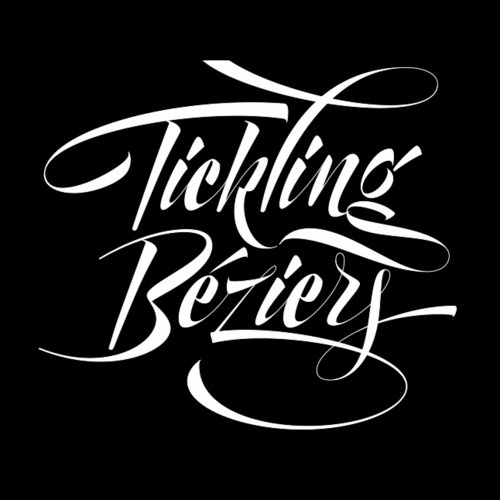 Typeverything.com Tickling Beziers:Â Analog & Digital Lettering Workshop in Japan, with Ale Paul and Neil Summerour. #beziers