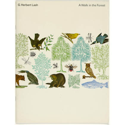 Rolf Harder, Ernst Roch and Design Collaborative Montreal Ltd. #canada #insects #book #illustration #animals