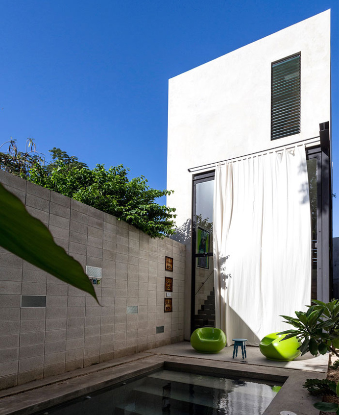 Modern Mexican House Located in Yucatan - #architecture, #home, #decor, #interior, #homedecor,