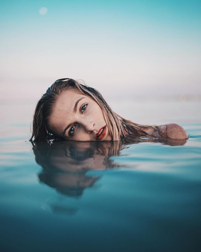 Fabulous Beauty and Lifestyle Portrait Photography by Wendy Jolivot