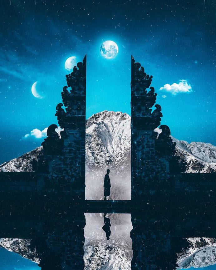 Dreamlike and Magical Photo Manipulations by Nick Asphodel