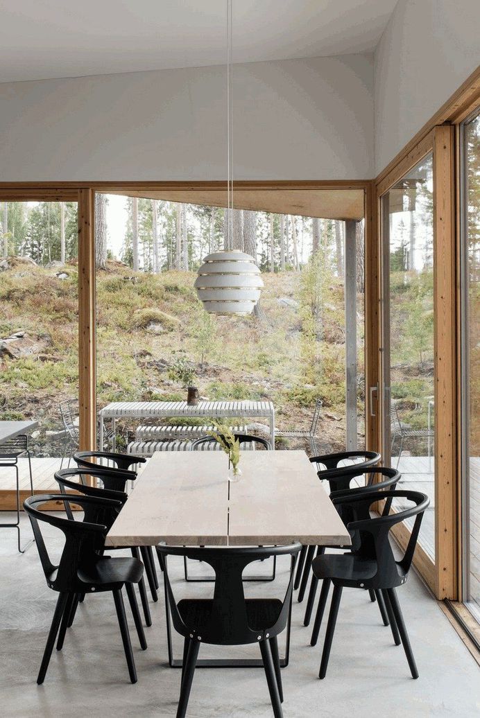 Dalarna House in Sweden by Dive Architects 13