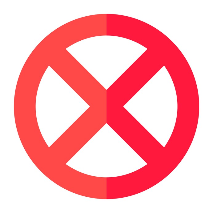 See more icon inspiration related to forbidden, traffic, no stopping, transportation, signaling and signal on Flaticon.