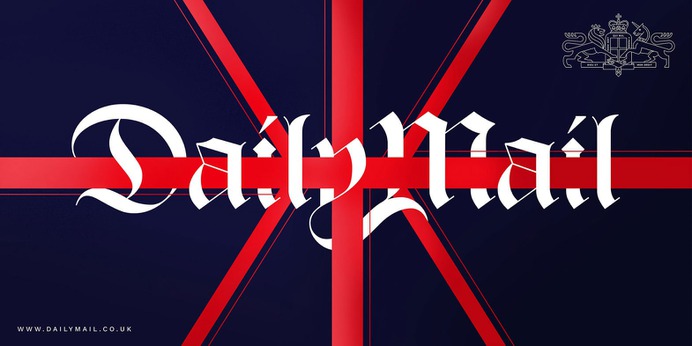 Daily Mail rebranding concept - Mindsparkle Mag I made an experiment and took one of the most well known tabloid of the world and reimagined it in a more sophisticated and clean way. Taking it back to their origins when they were a serious conservative newspaper. #logo #photography #identity #branding #design #color #photography #graphic #design #gallery #blog #project #mindsparkle #mag #beautiful #portfolio #designer