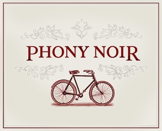 Veer: Ideas: US wine drinkers file lawsuit over fake Pinot Noir by Sheldon #illustration #typeface #bike #type #typography