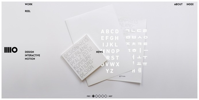 Il-Ho Jung — Grid Based – Curated Showcase of Grid Based Design #grid #ui