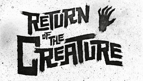 Philip Eggleston: Letterer | Allan Peters' Blog #creature #scary #typography