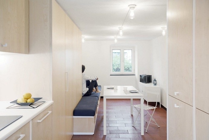 Fisherman Apartment by Gosplan