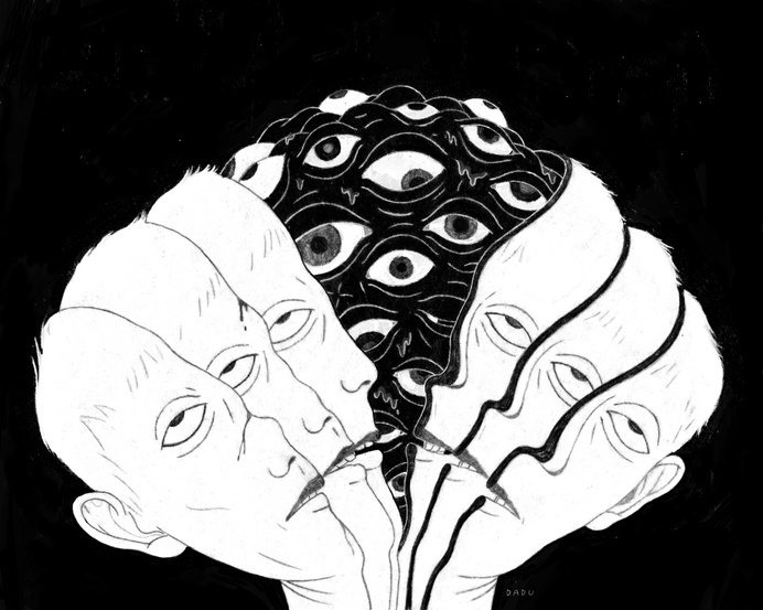 DADU SHIN #illustration