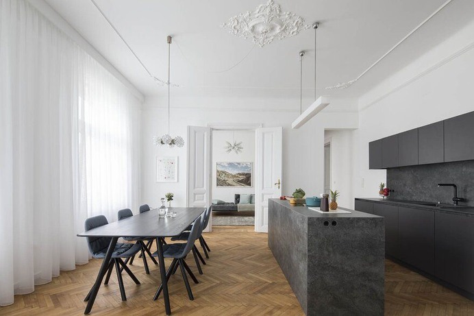 Apartment B Vienna / Destilat Architecture + Design