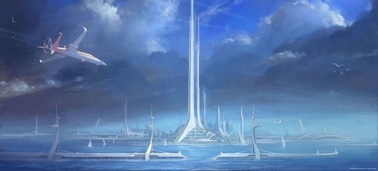 BRINK Official Game Site | Media | Concept Art #arcology #concept #architecture #art