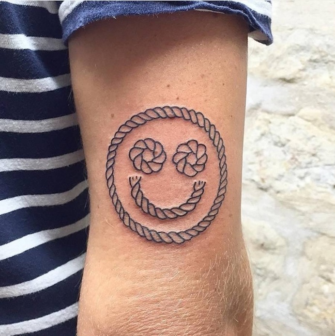 Minimalist and Cool Tattoos by Paris Tattoo Club #tattoos