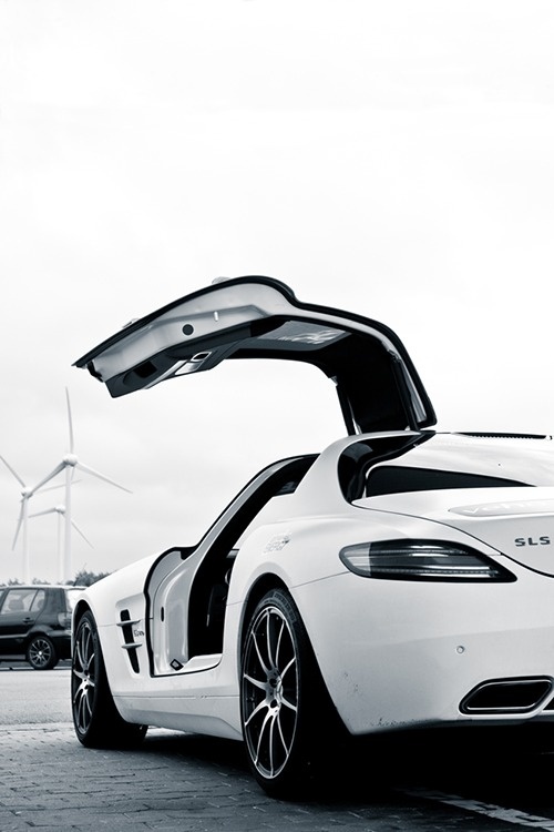 Merc #mercedes #slr #car