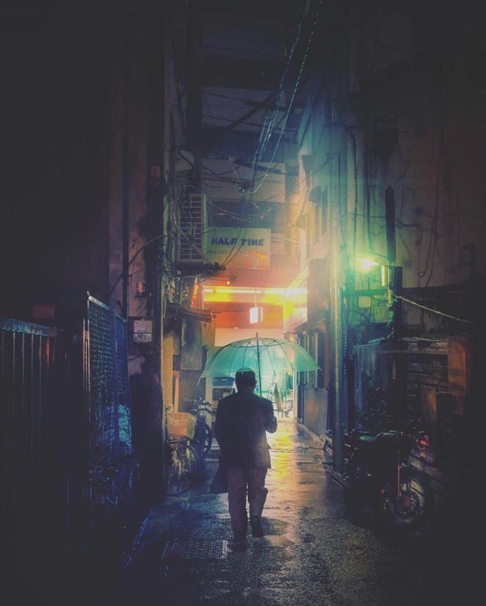 Cyberpunk Asia: Moody Street Photography by Adalberto Correale