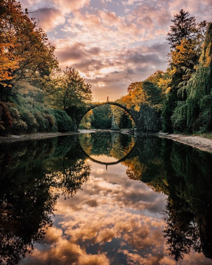 Rakotzbrücke, Germany