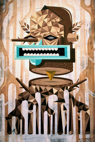 foreign neighbors.jpg #painting #art