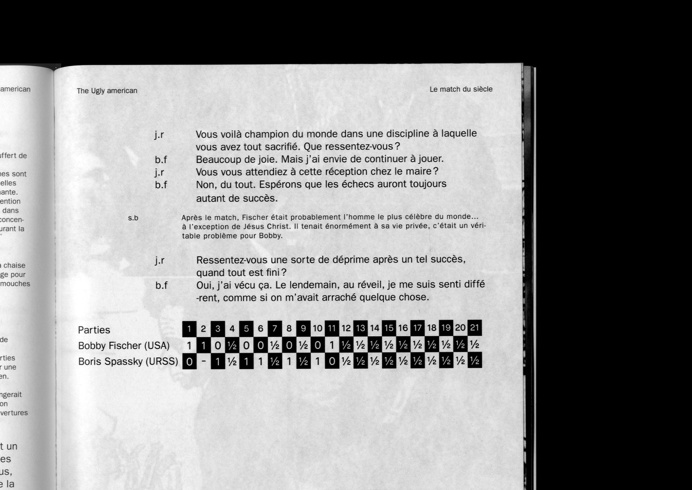 Numbers Grid Layout Editorial