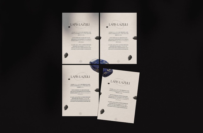 L'eau noire brand identity - Mindsparkle Mag Tiffanie Mazellier designed L'eau noire brand identity. L'eau noire is a jewellery maker who creates jewellery with a raw aspect and inspired by the magic of nature. #logo #packaging #identity #branding #design #color #photography #graphic #design #gallery #blog #project #mindsparkle #mag #beautiful #portfolio #designer