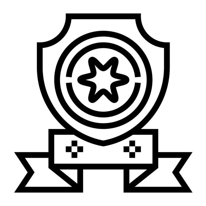 See more icon inspiration related to win, shield, prize, award, champion, sports and competition and winner on Flaticon.