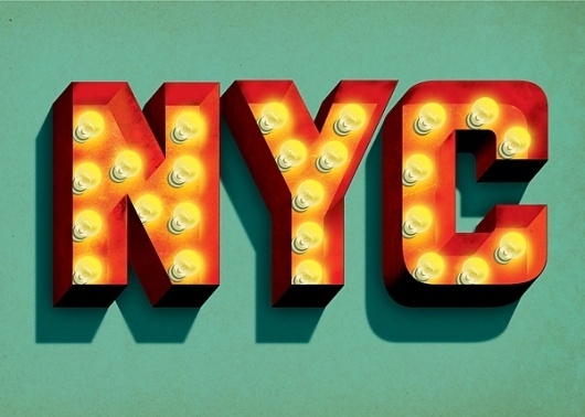 jeff_rogers-nyc | Fubiz™ #nyc #illustration #typography