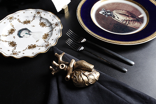 MicheleVarian_anatomicalheartdetail_DS #interior #design #decor #deco #dark #decoration
