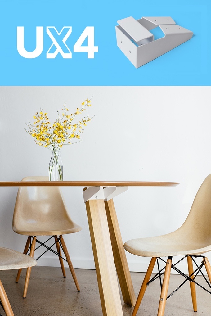 The SWENYO UX4: An Incredibly Versatile DIY Furniture Kit