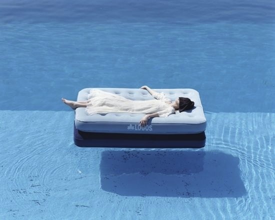 osamu yokonami #white #woman #water #girl #yokonami #osamu #pool #blue