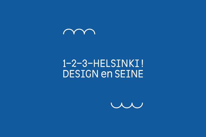 1-2-3-Helsinki! Design en Seine — Werklig #identity