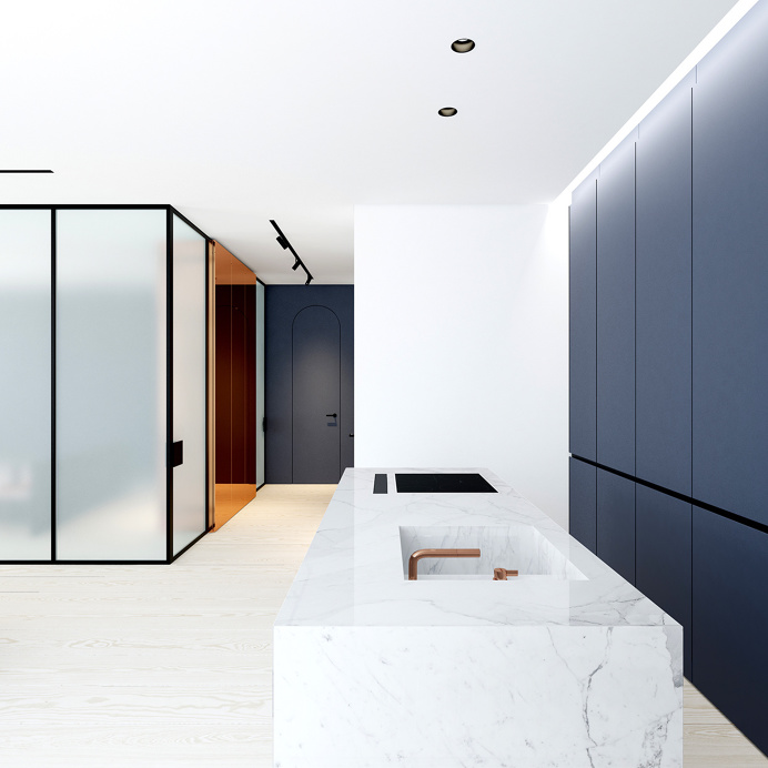 Fontan B luxury apartment fontan B interior Design kiev ukraine beauty beautiful minimal designer emil dervish mindsparkle mag designblog
