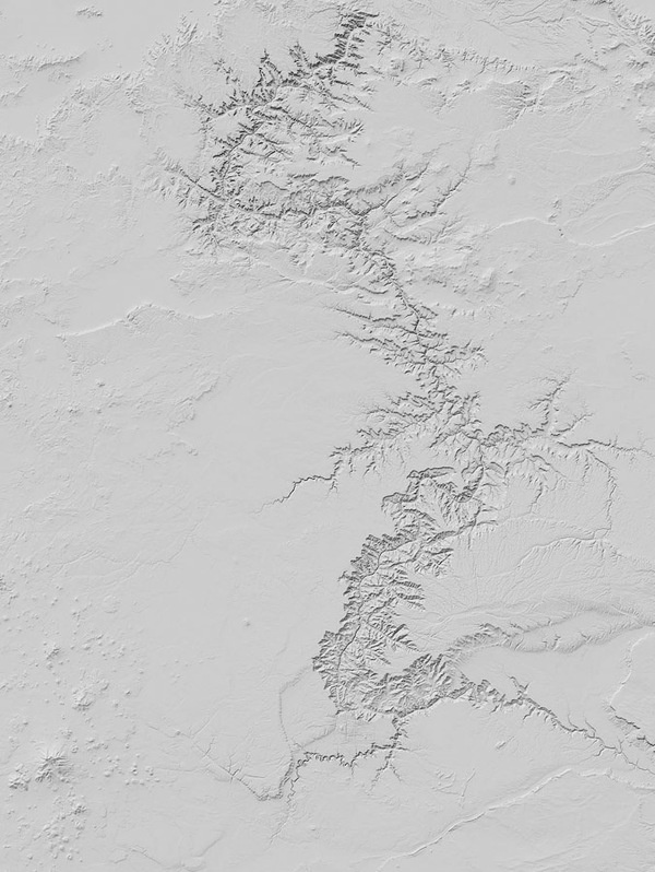 Dan Holdsworth Grand Canyon #sky #photo #grand #air #fractal #snow #canyon