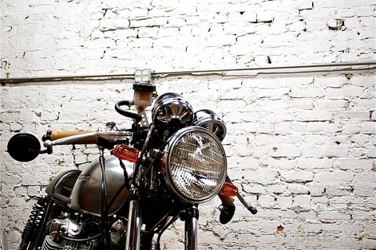 Honda cafe racer #cb550 #natrual #racer #cafe #honda