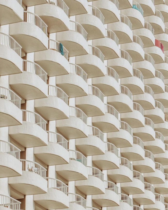 Stunning Brutalist Architecture Photography by Jose Yosigo
