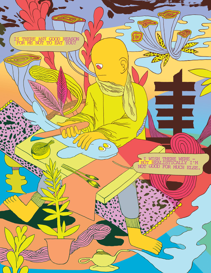Patrick Kyle #illustration #art #graphic #drawing #digital #psychedelic #surrealism