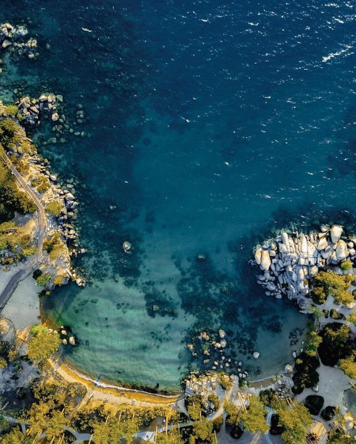 #wildernessculture: Striking Drone Photography by Sam Graves