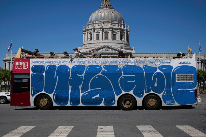 The Exploratorium: Inflatable Summer Campaign – COLLINS