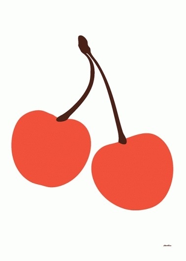 Moderna Museet Webshop - Körsbär affisch #cherries #sweden #poster