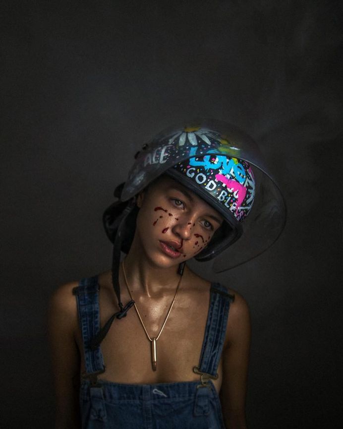 Glamour and Dark Beauty Photography by Haris Nukem