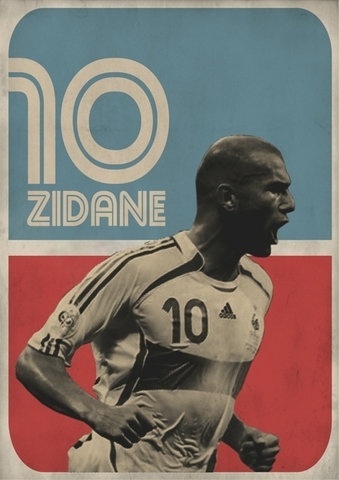 FFFFOUND! | Sucker for Soccer on the Behance Network #design #graphic