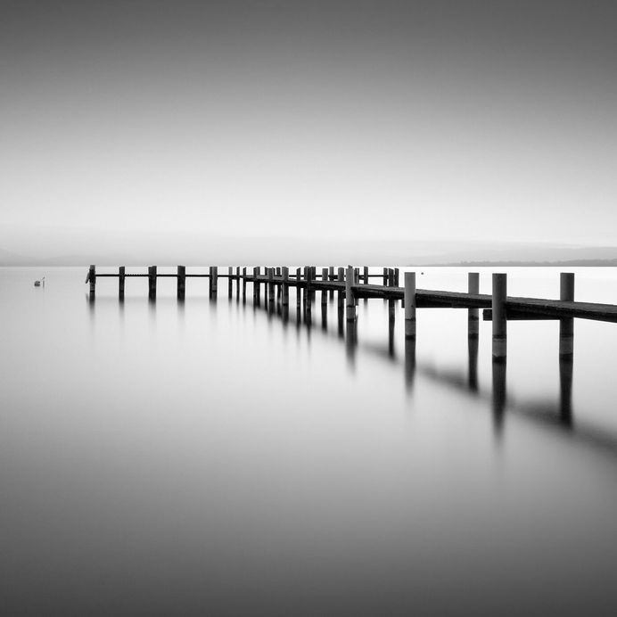 Black and White Seascape and Waterscape Photography by Arnaud Bathiard