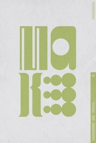 Awesome identity, Mihail Mihaylov's Portfolio #green #identity #typography