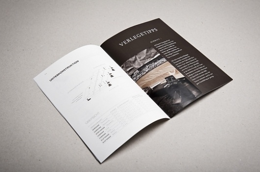 Mareiner Holz - corporate identity & design on the Behance Network #print #booklet #brochure