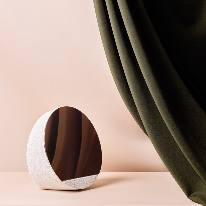 New Reflections is minimal collection created by New York-based designers Objects of Common Interest being displayed at Matter